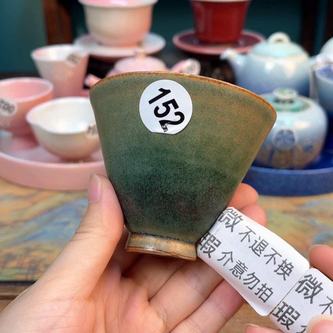 木夕陶瓷手工茶器
