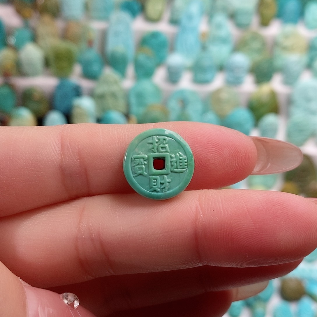 绿松石绿松石未镶嵌