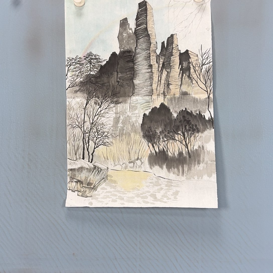 国画215 牡丹仙子也可以