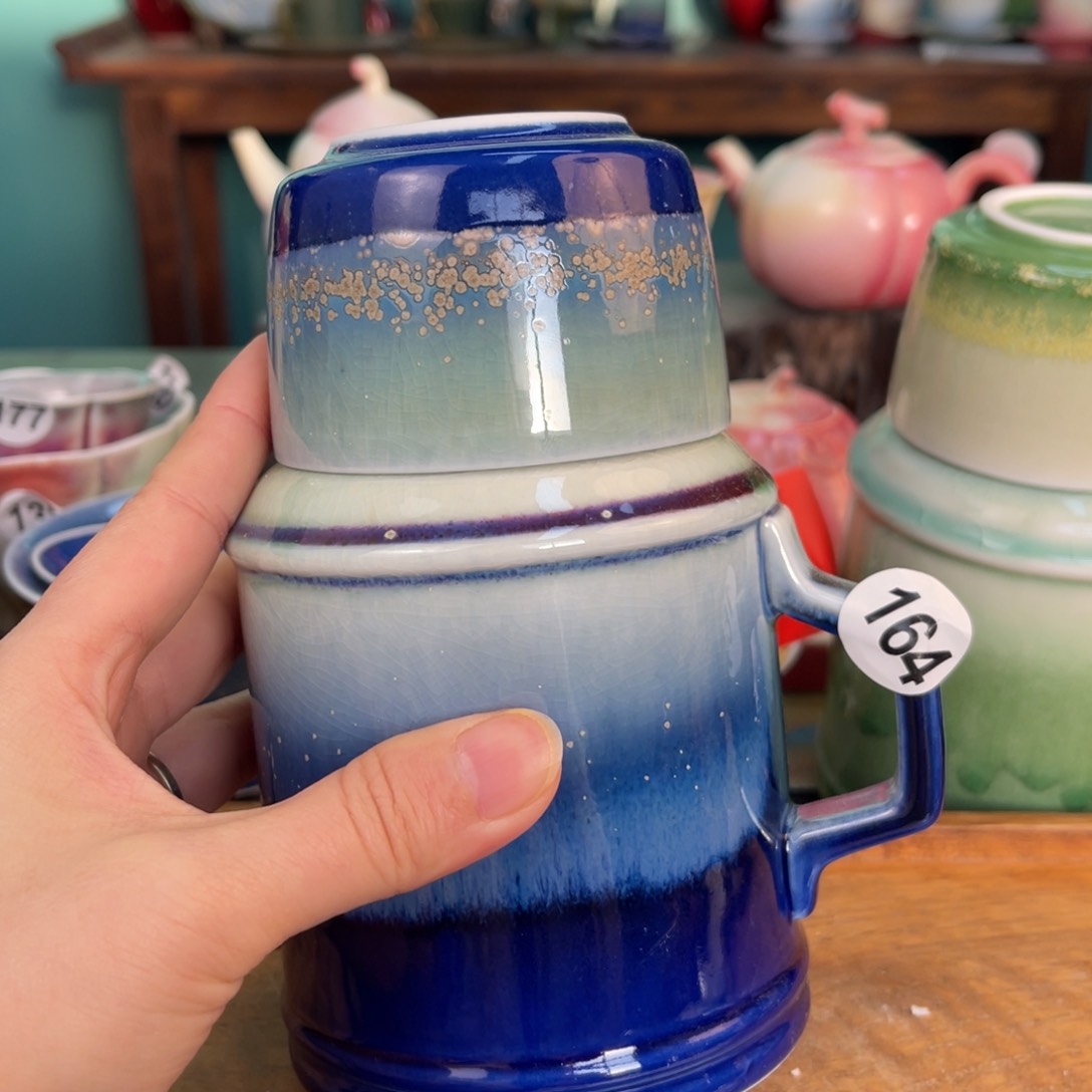 摆件木夕陶瓷手工茶器