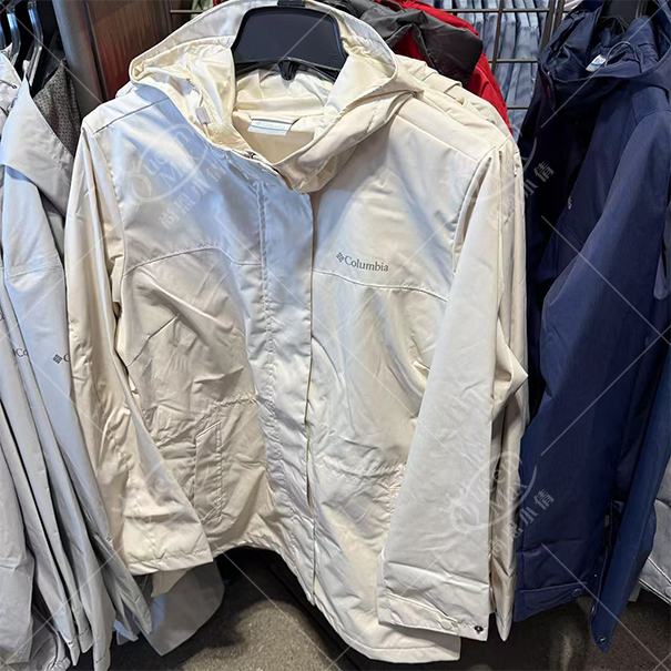 COLUMBIA/哥伦比亚 女款连帽冲锋衣2143541-191