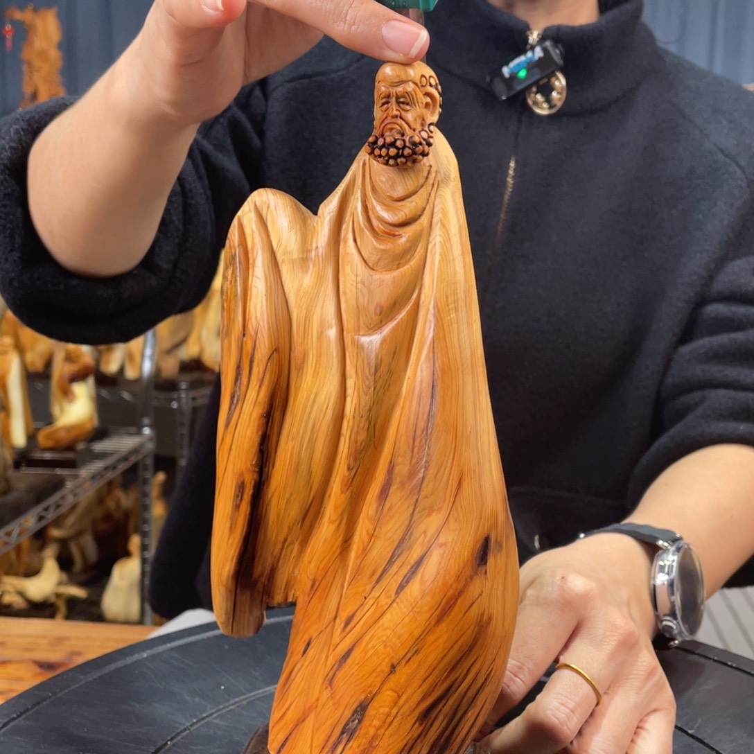 柏木（崖柏）随型摆件