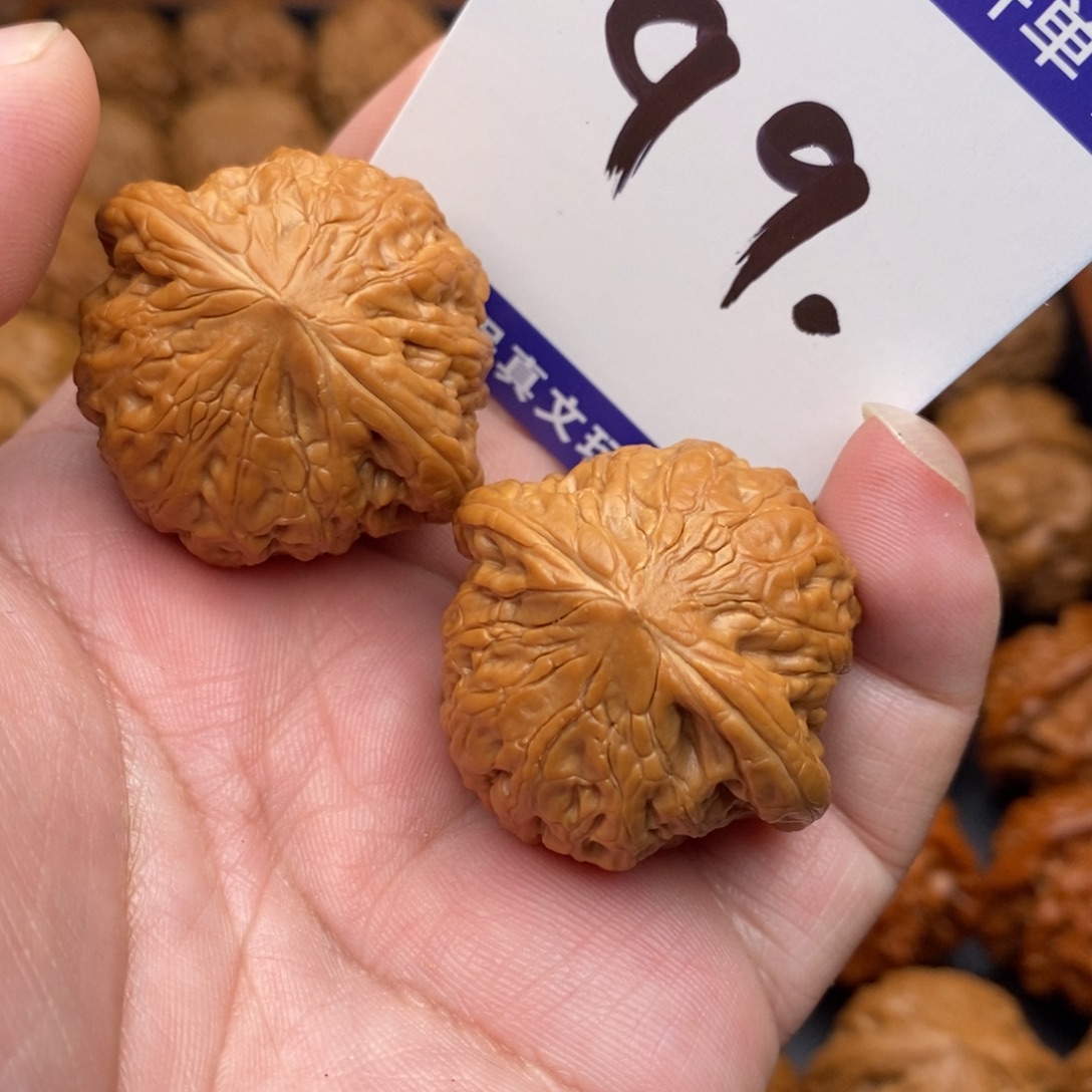 信***仰把件文玩核桃铁锤妹妹35
