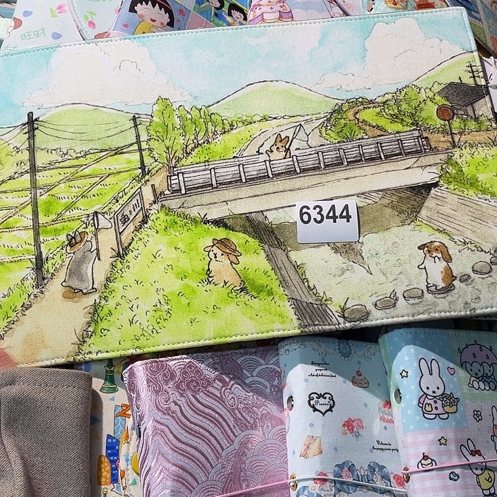 织绣a5活页不送纸6344