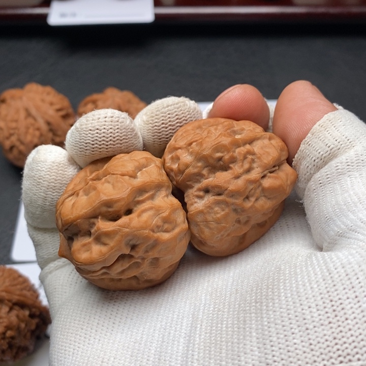 文玩核桃把件蛤蟆