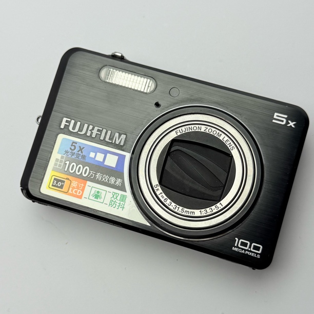95新 Fujifilm/富士 j120 1000w像素 5倍光学变焦 冷白氛围感相机