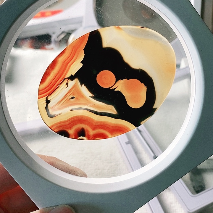 玛瑙/玉髓颈饰未镶嵌X*Y