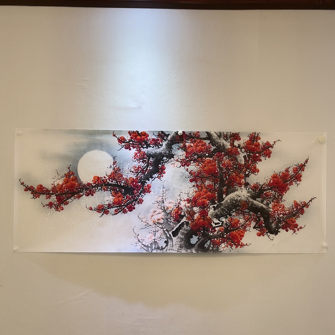 国画美术作品展览