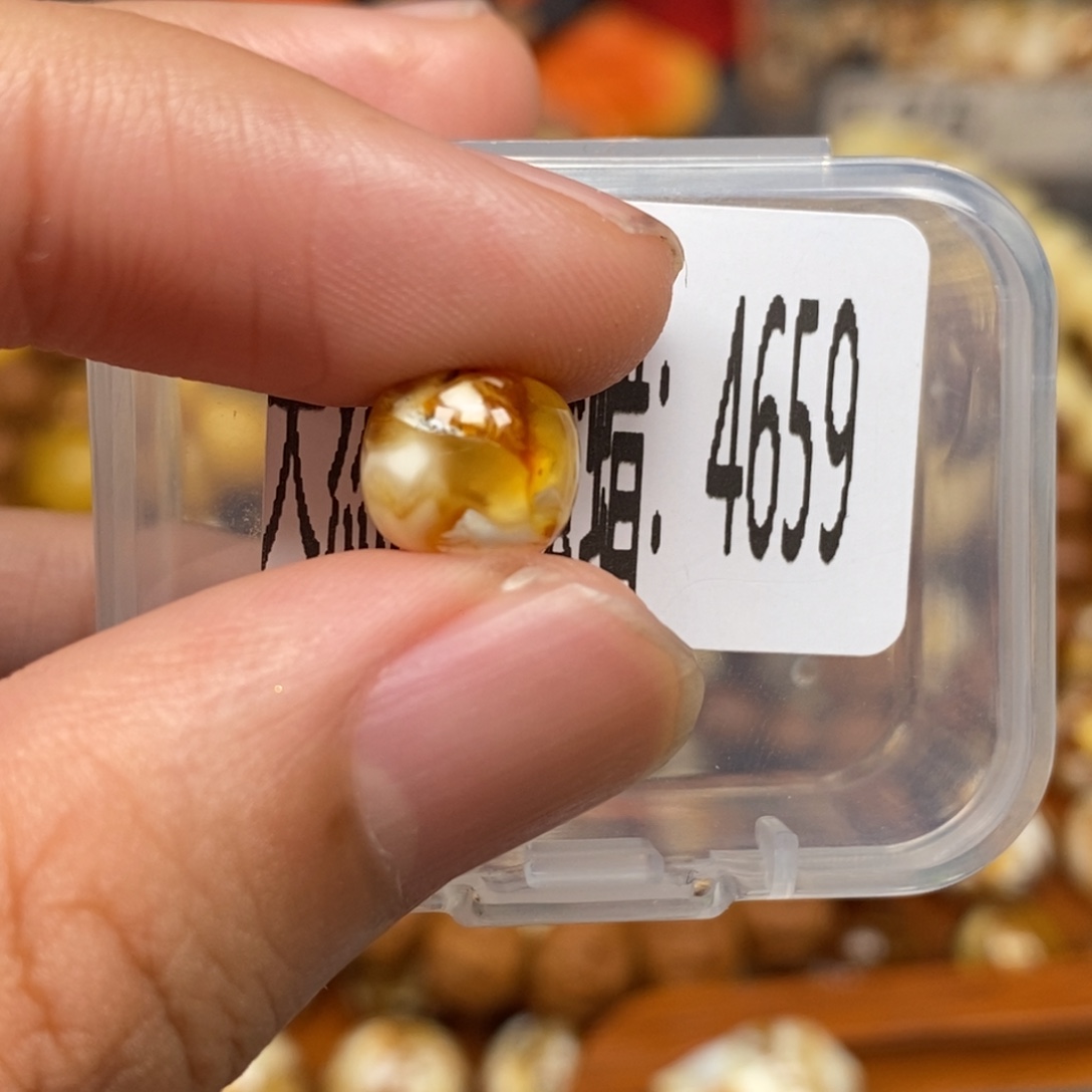 蜜蜡未镶嵌珠宝奇石4659