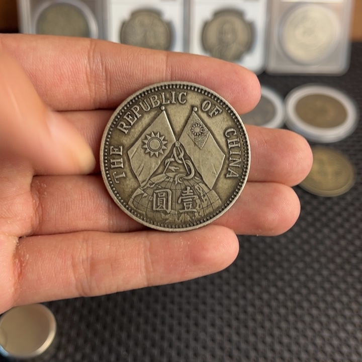 大头龙洋船洋工艺品