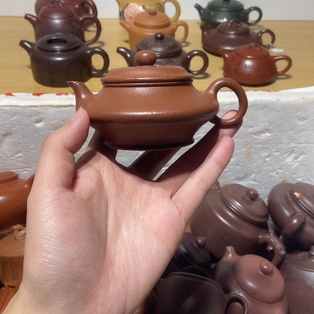 紫砂茶壶宜兴紫砂壶10