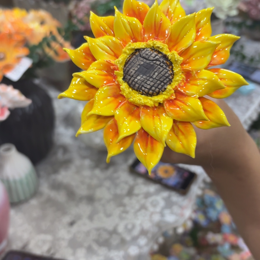 陶瓷花，拍满20发货，退款拉黑