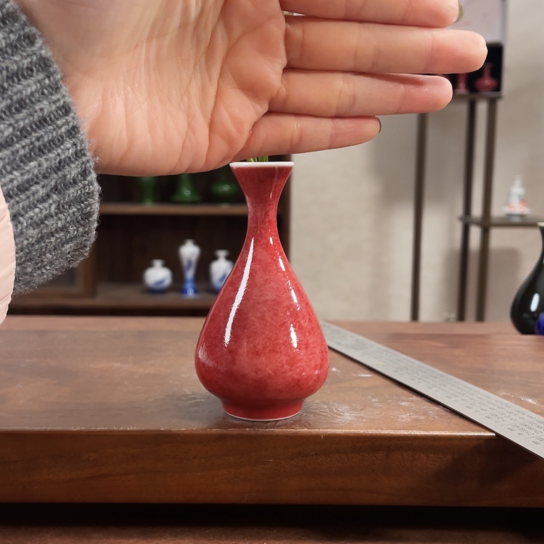 瓷片陶瓷花瓶小摆件