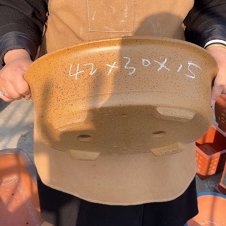 紫砂花盆紫砂等珍贵