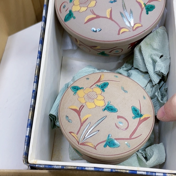 瓷片瓷制作工艺品摆件