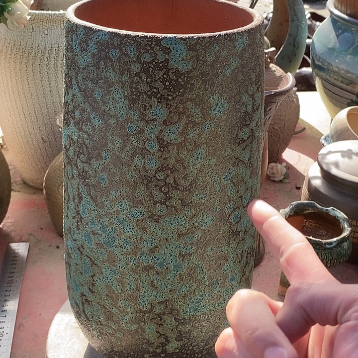 紫砂花盆紫砂15.34花盆