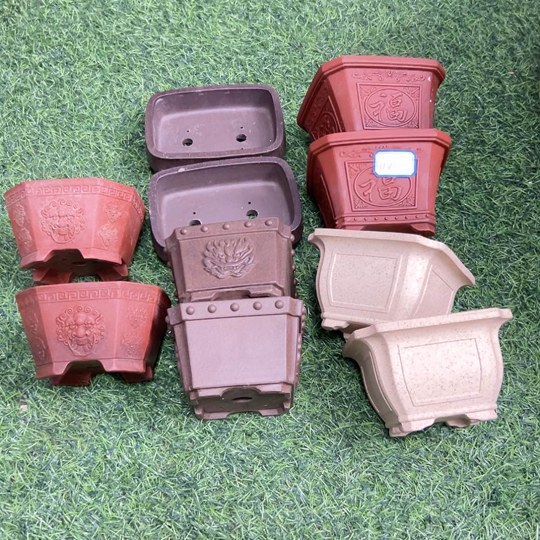 花盆紫砂福利盆十只