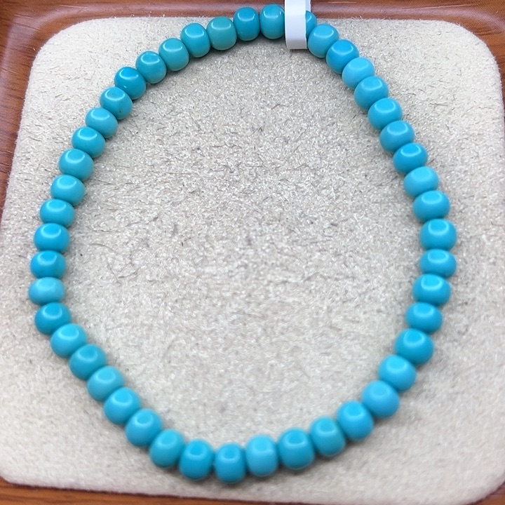 绿松石手链未镶嵌