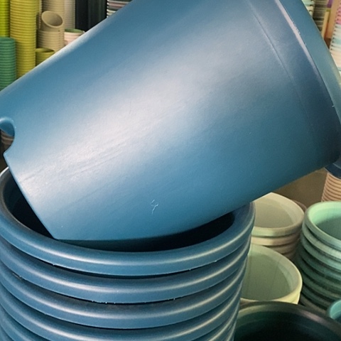 树脂四季8号藏青无托5个