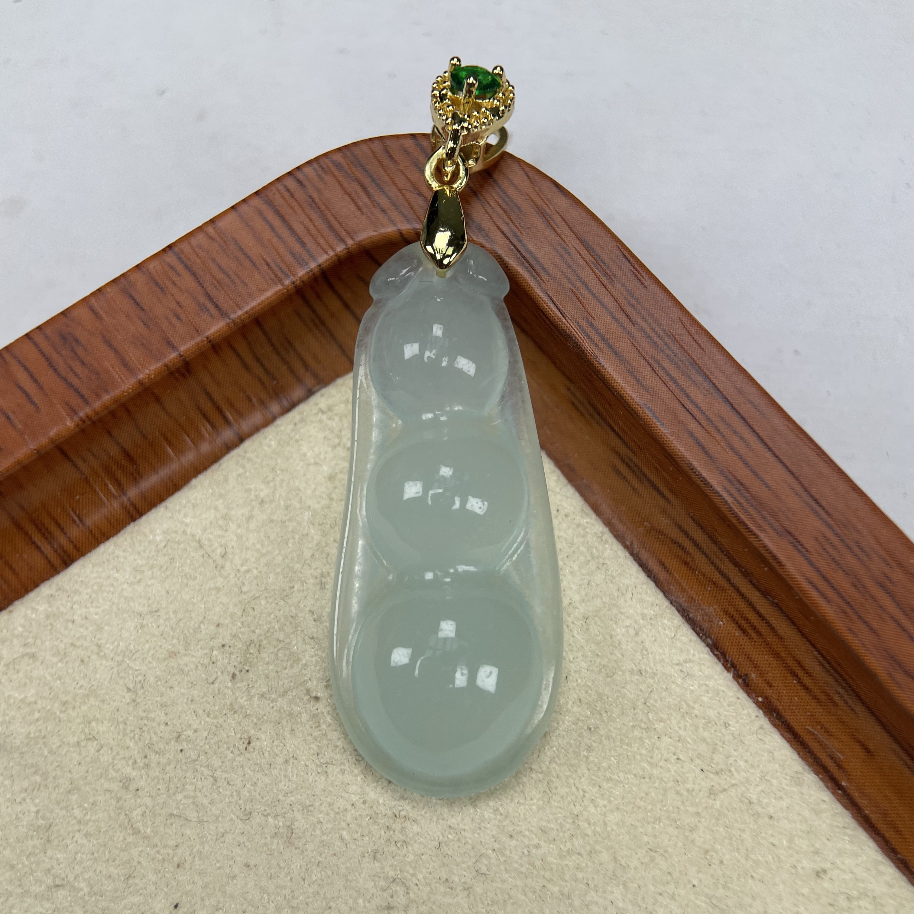 A895晴水豆子吊坠时尚百搭女款多样发货其一