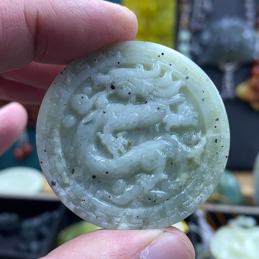 【闪购商品】未镶嵌岫玉吊坠