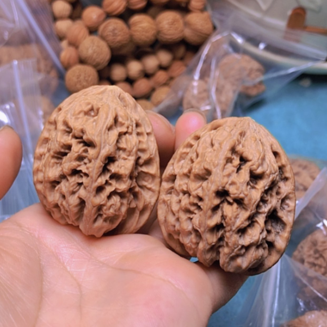 【闪购商品】核桃手串/手链41将军修尖