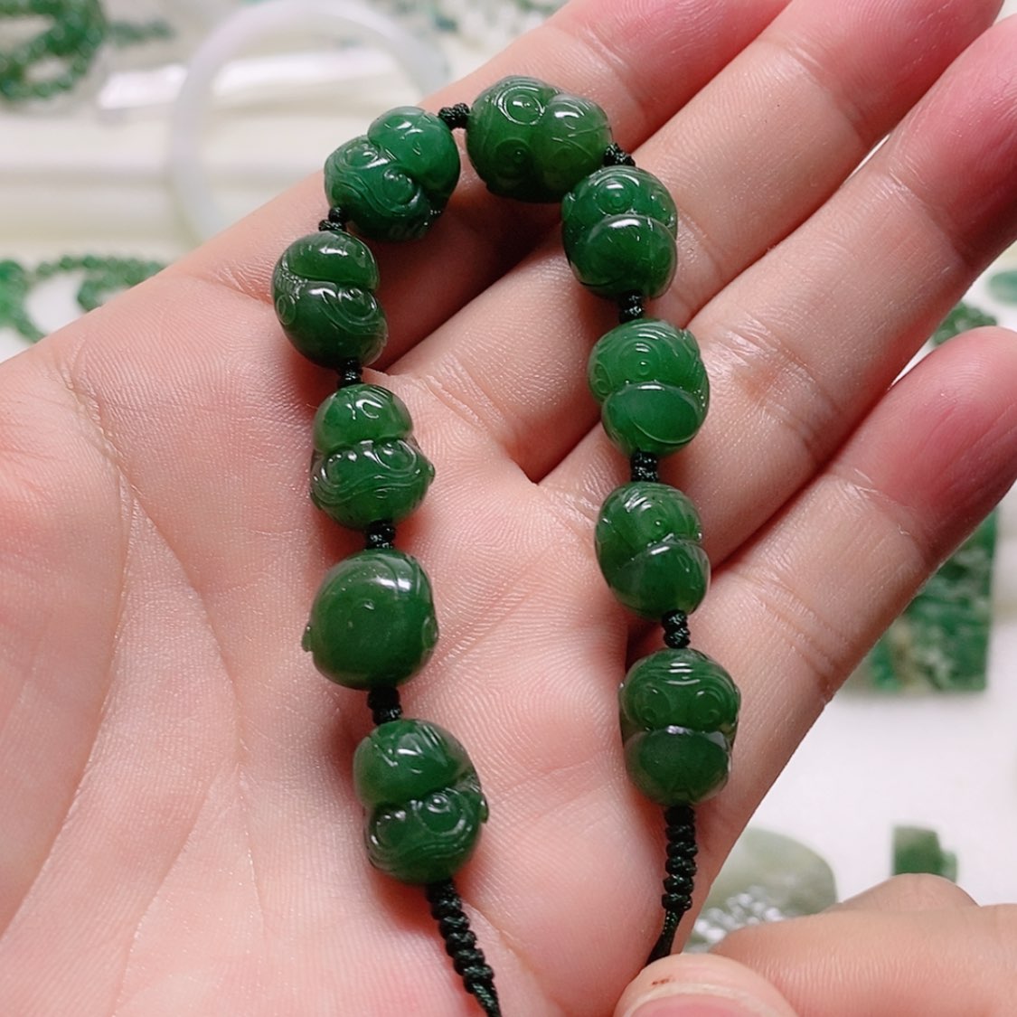 【闪购商品】独山玉未镶嵌挂件玉*