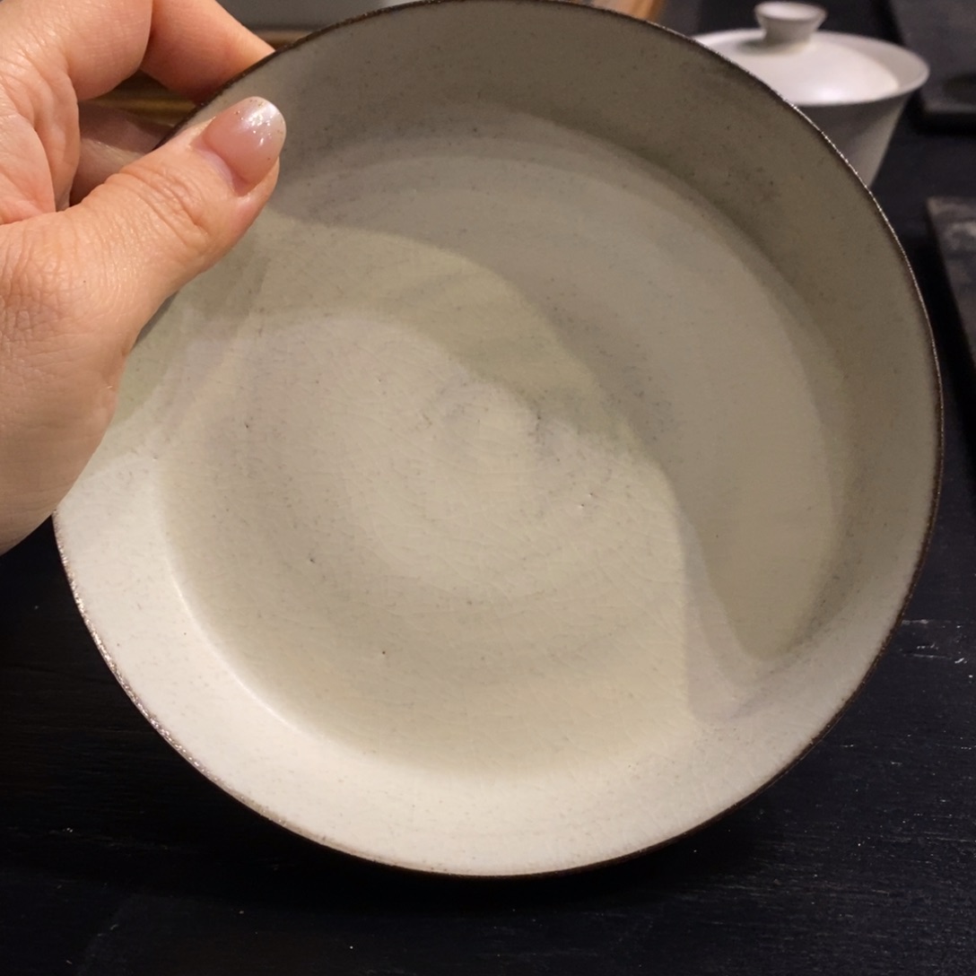 器物。                