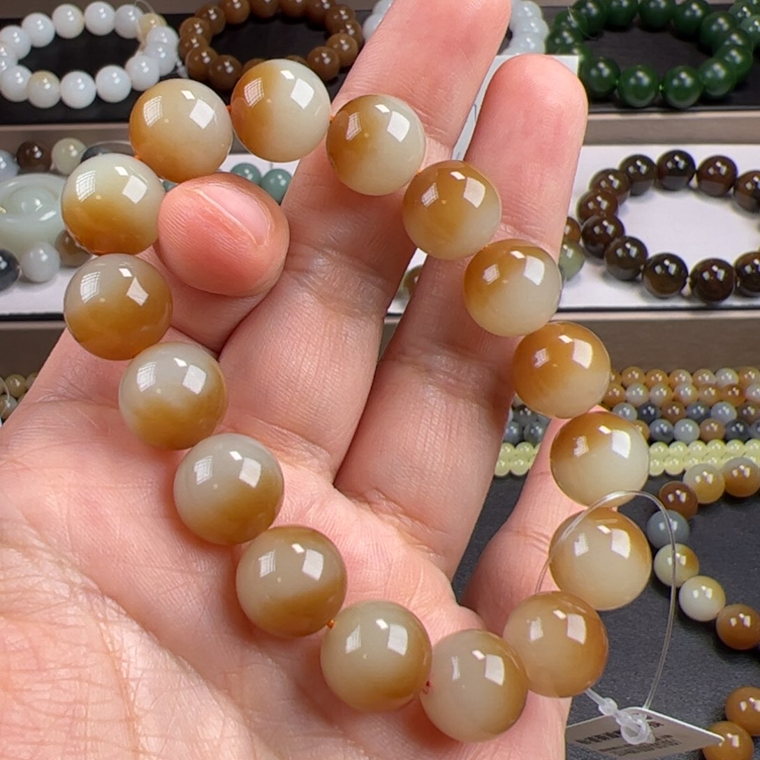 和田玉手链未镶嵌