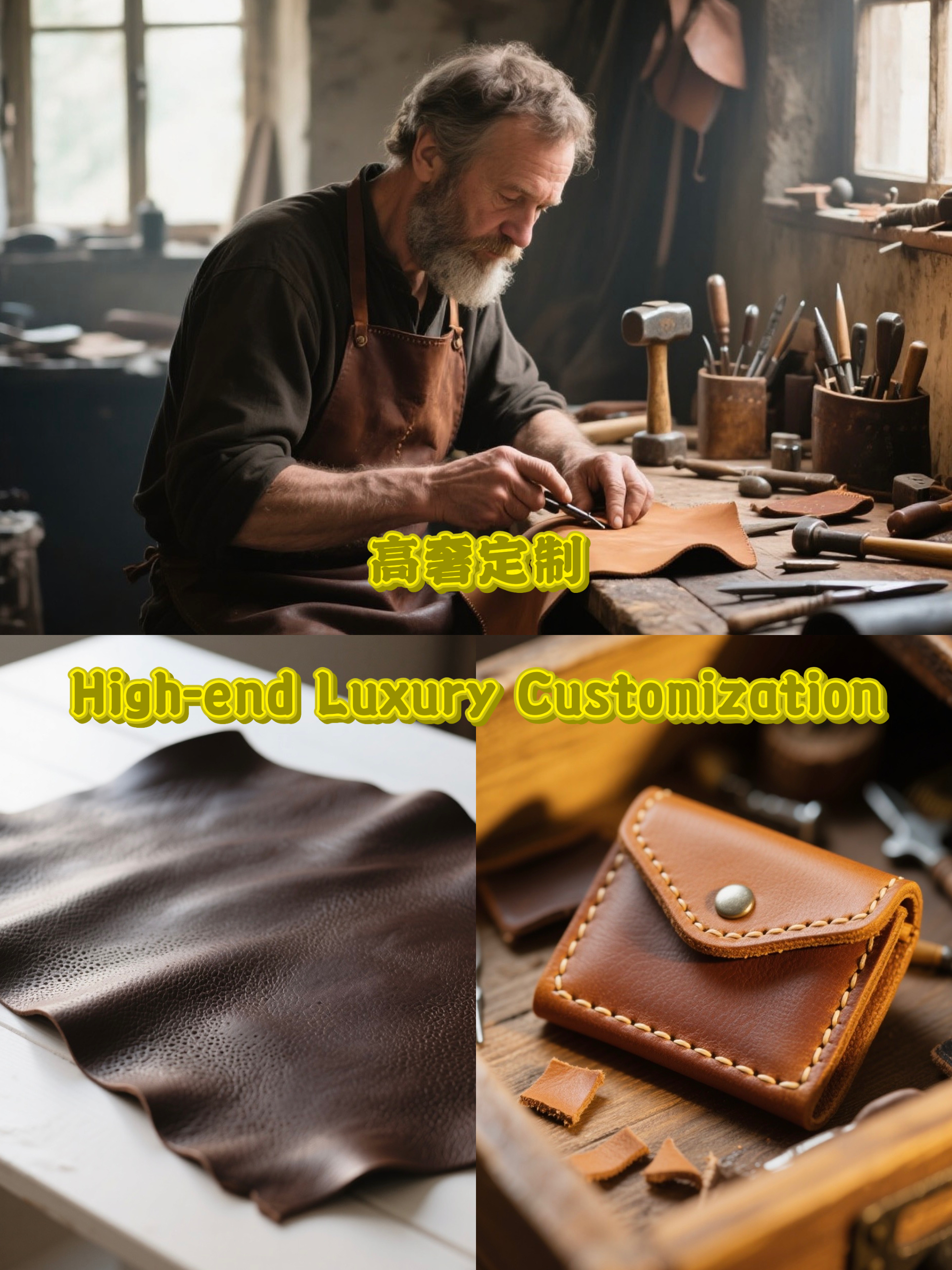 JINGQII【手枪包包/19】羊毛白- 鸵鸟皮 手提女包 3189T-1高奢