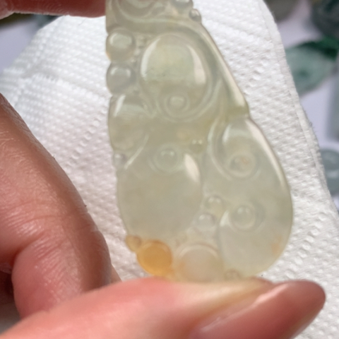 定制翡翠未镶嵌翡翠