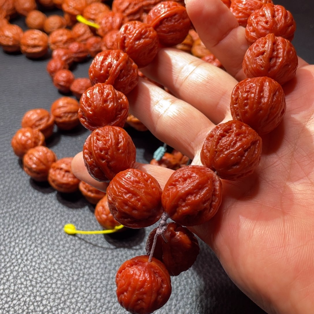 文玩核桃手串福利