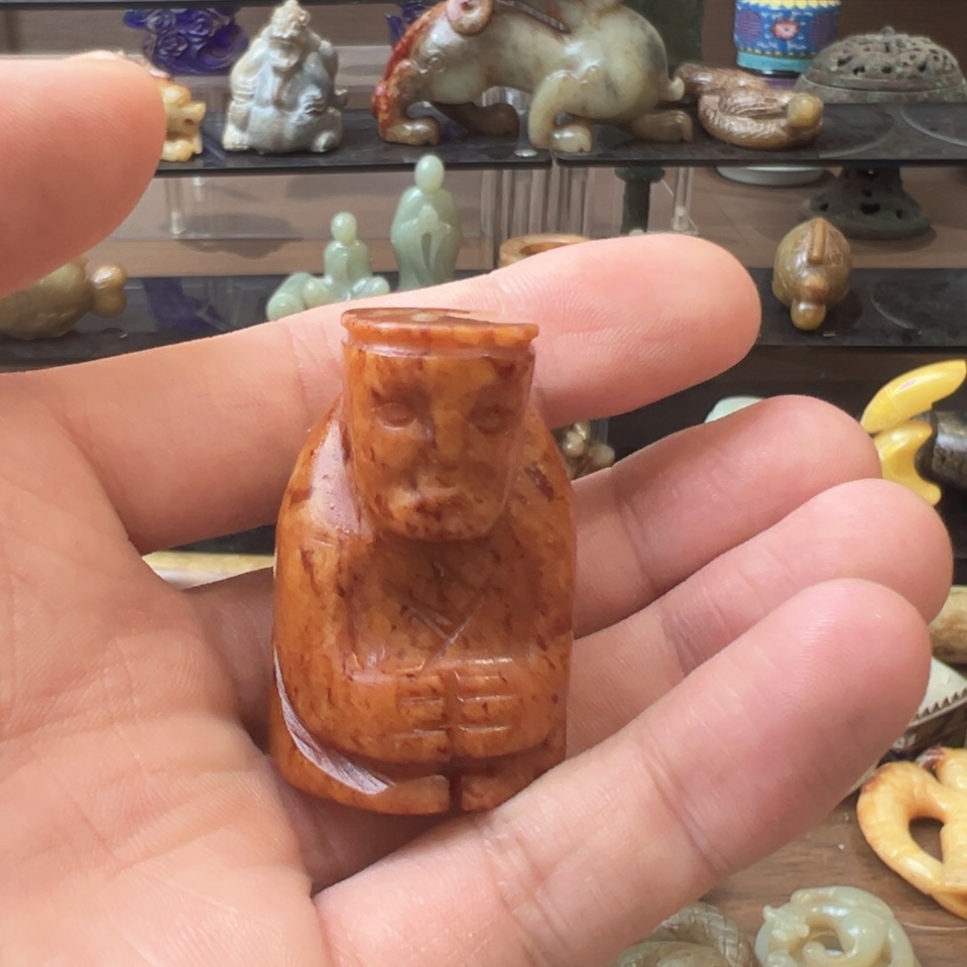 和田玉（糖玉）未镶嵌挂件