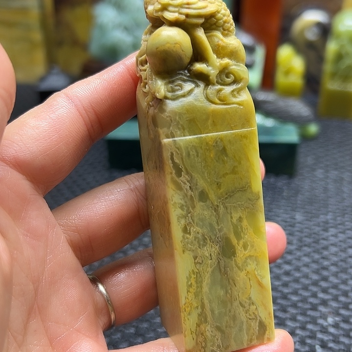 用***9青田石印章石印章石