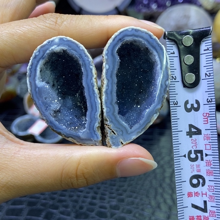 兔耳摆件未镶嵌水晶