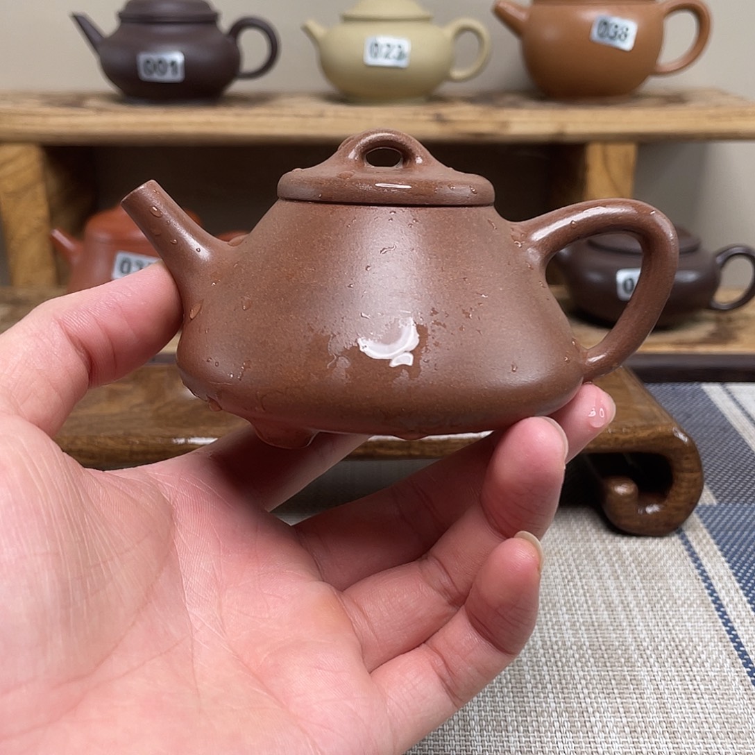 茶壶紫砂原矿手工紫砂壶