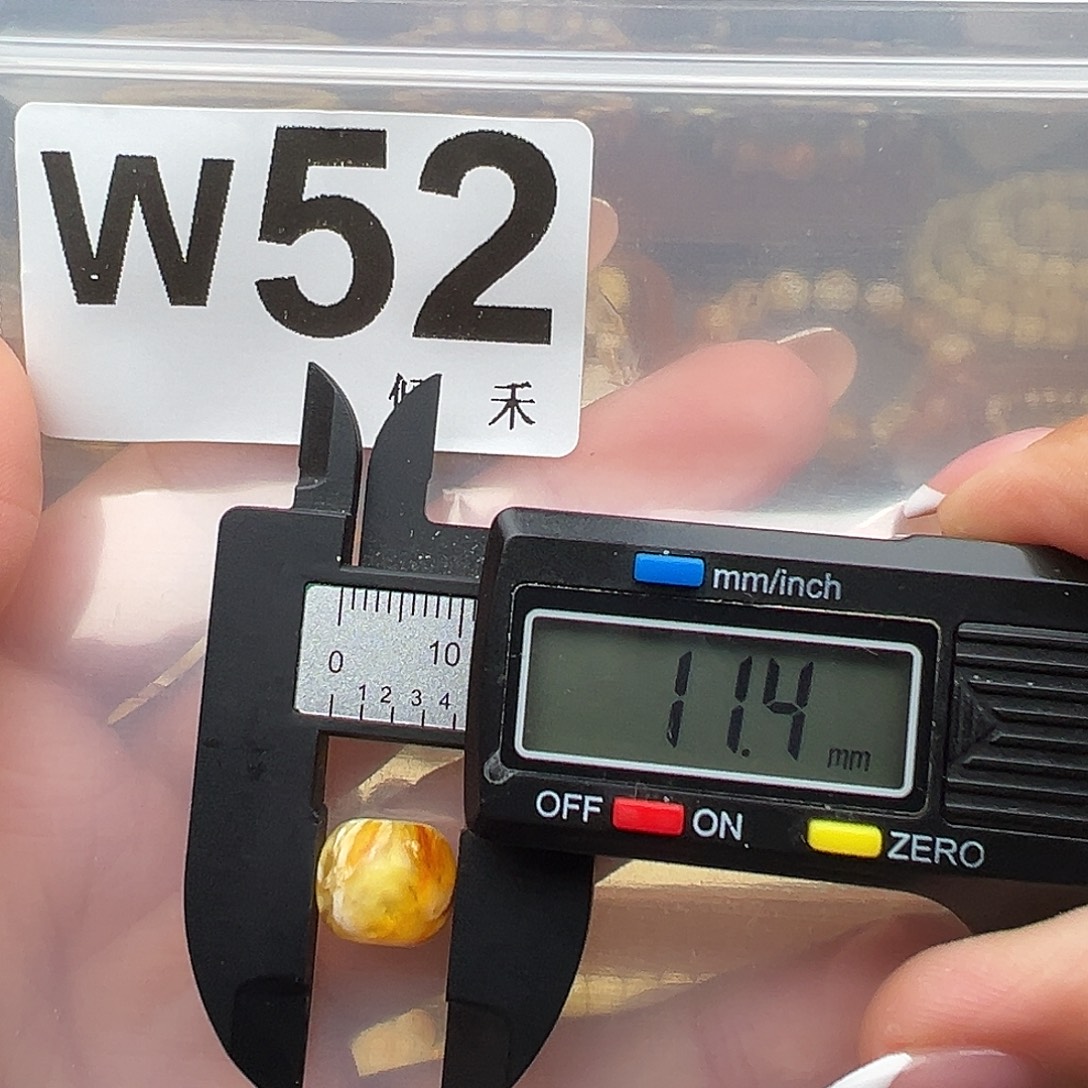 裸石琥珀未镶嵌微瑕