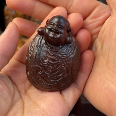 【闪购商品】小叶紫檀把件M***I………………..