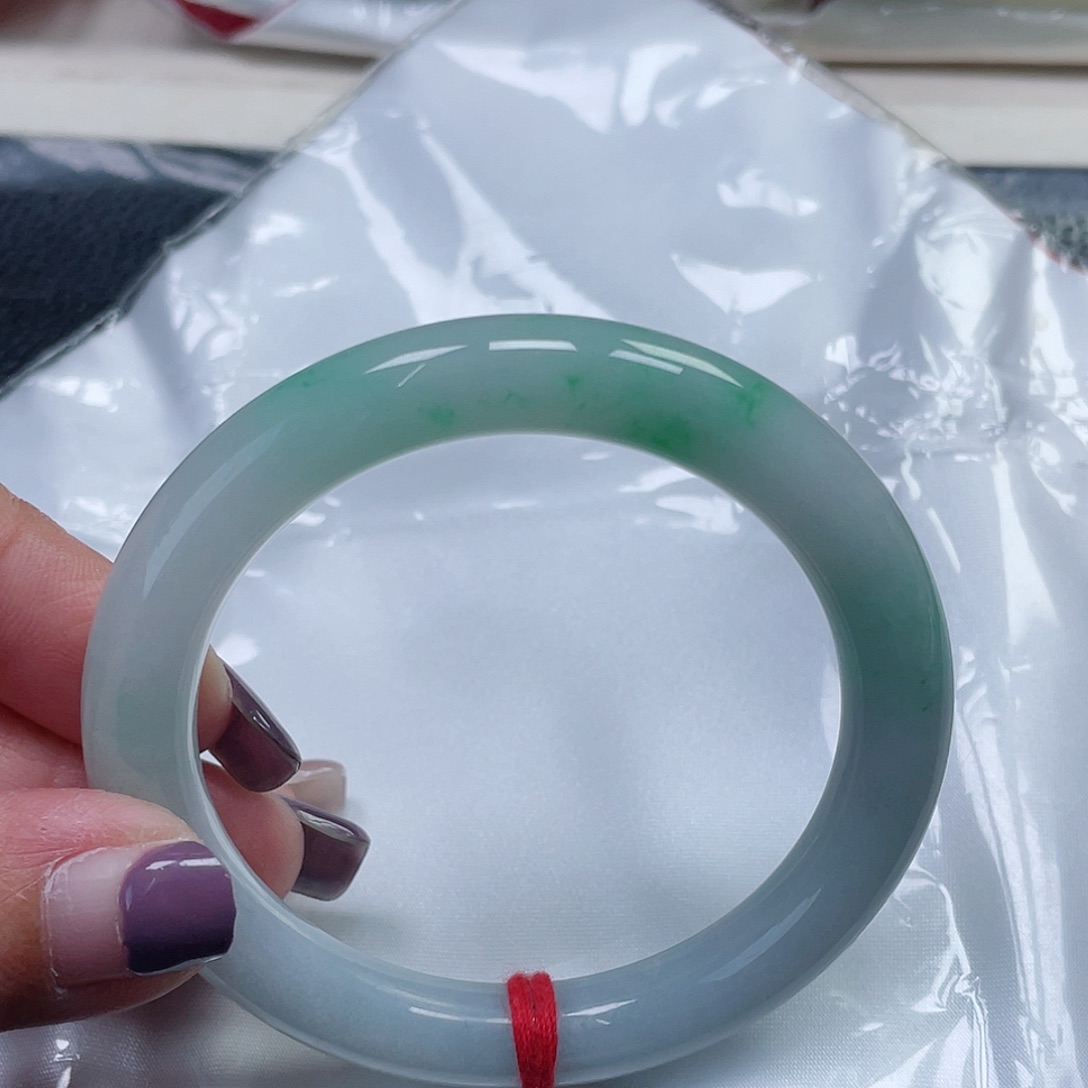 未镶嵌手镯（圆镯）翡翠缅甸翡翠53