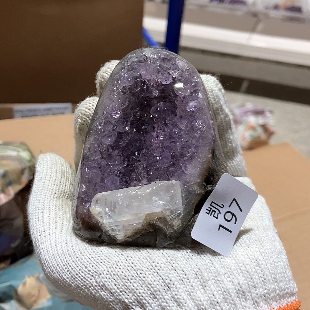 水晶天然水晶摆件未镶嵌