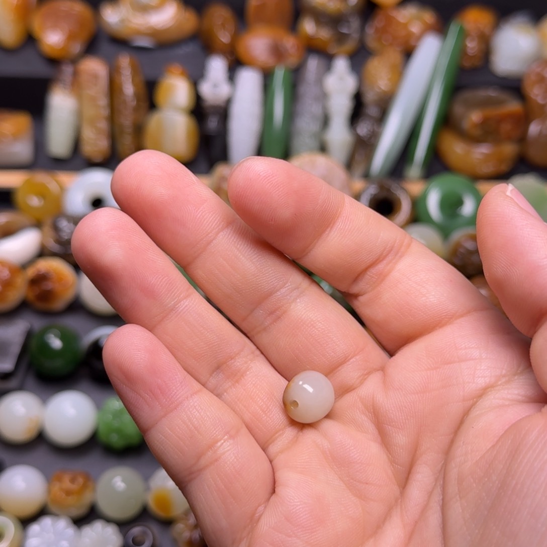 和田玉配饰未镶嵌大***装