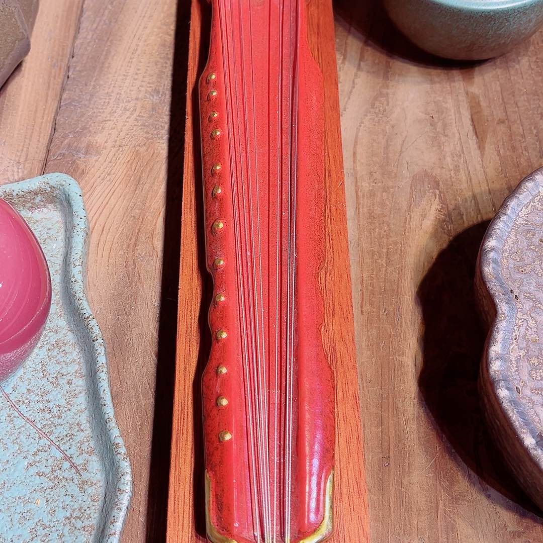 陶瓷香炉茶具摆件