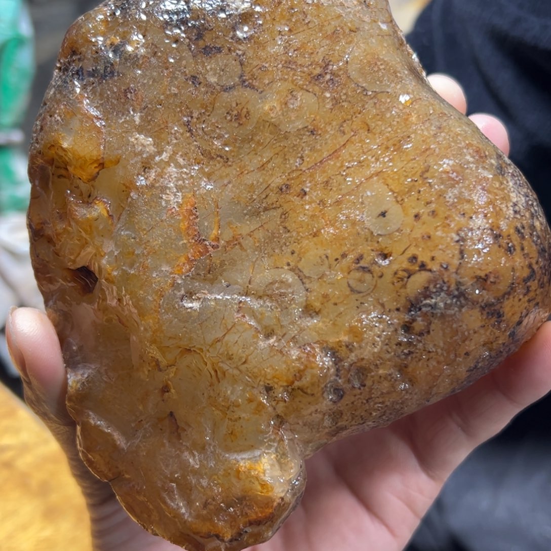 油***下定制玛瑙私人订制不退不换原石
