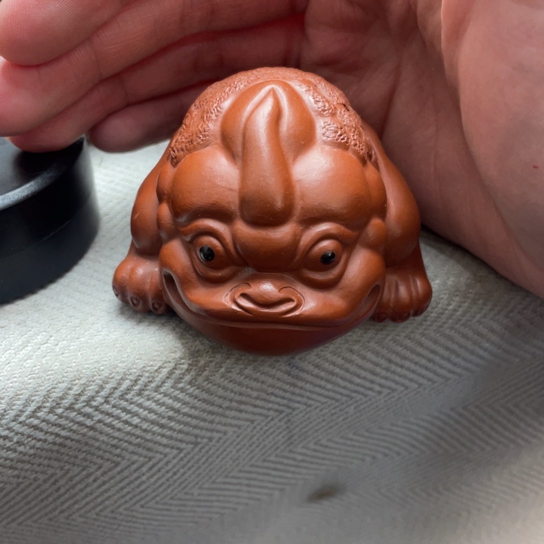 紫砂茶宠被****师紫砂茶宠