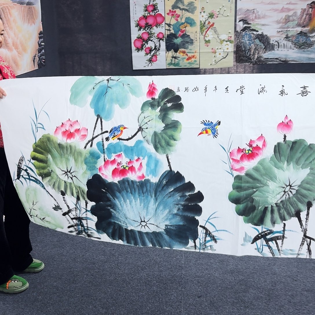 尚古里商贸 画心一张