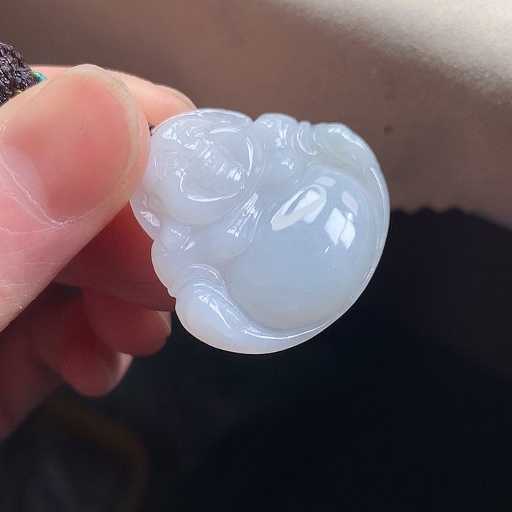 翡翠颈饰未镶嵌吊坠