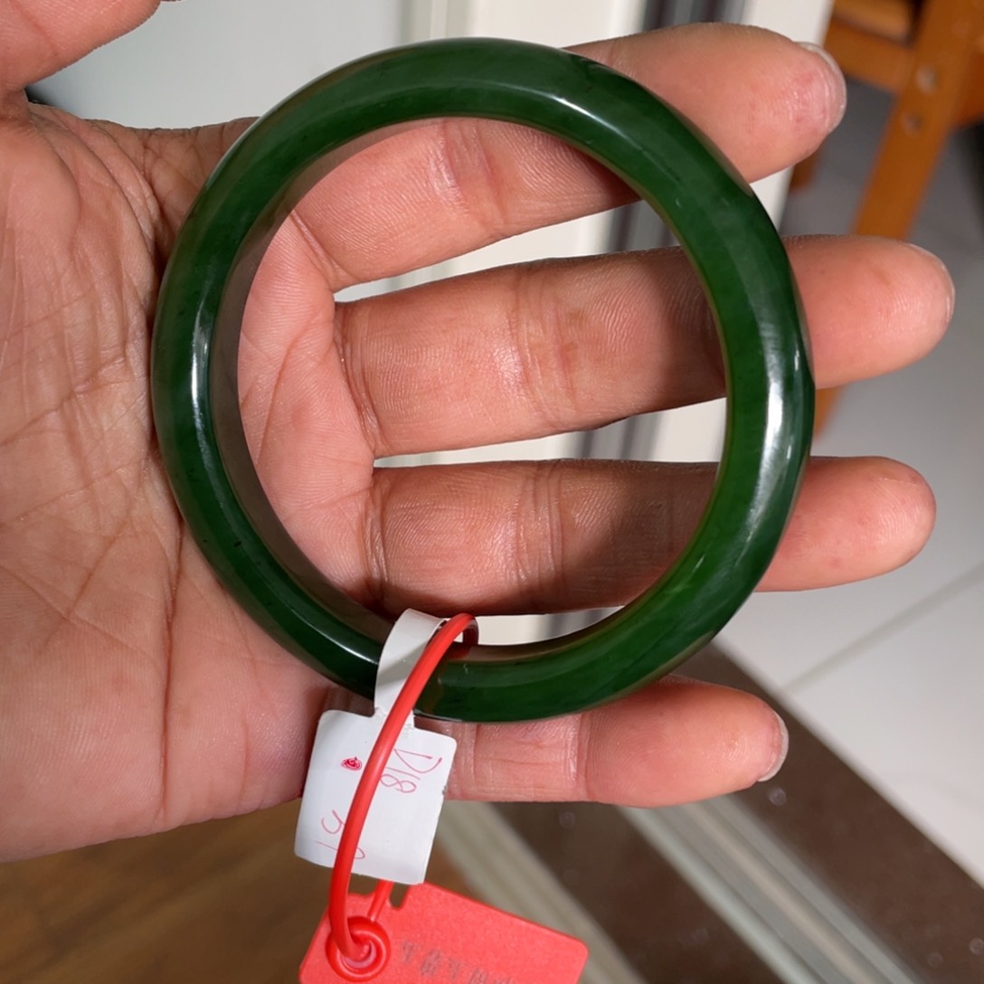 和田玉（碧玉）手镯未镶嵌?*✨