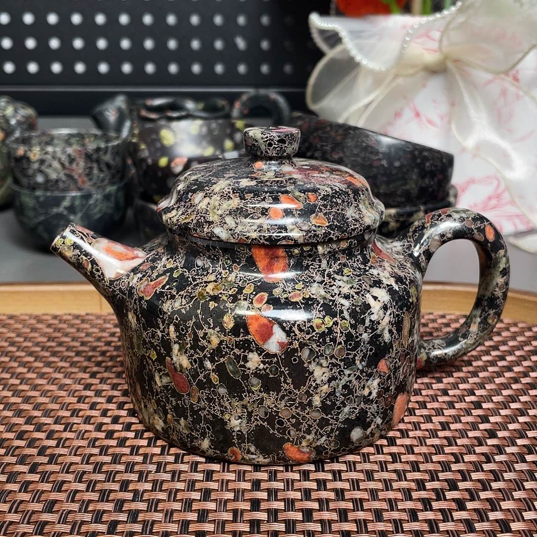 梅花玉青藤渐变色德钟