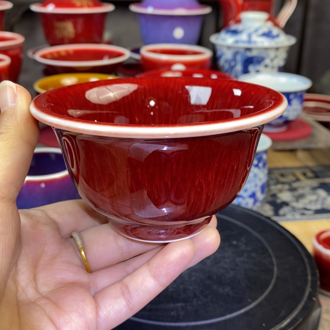 【闪购商品】景德镇名陶坊原矿郎红144号