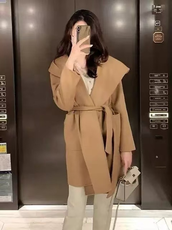 LuoXi罗皙-822新款百搭时尚羊毛大衣女外套